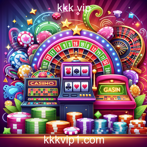 Explorando a Categoria de Cassino no kkk vip