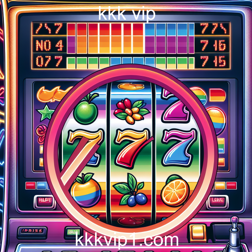 Descubra o Mundo dos Jogos de Slots no KKK VIP